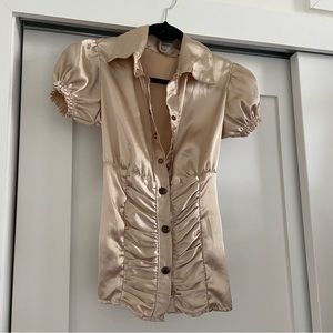 Silky Office Button Down